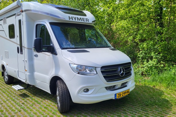 Hymer B580MC uit 2019