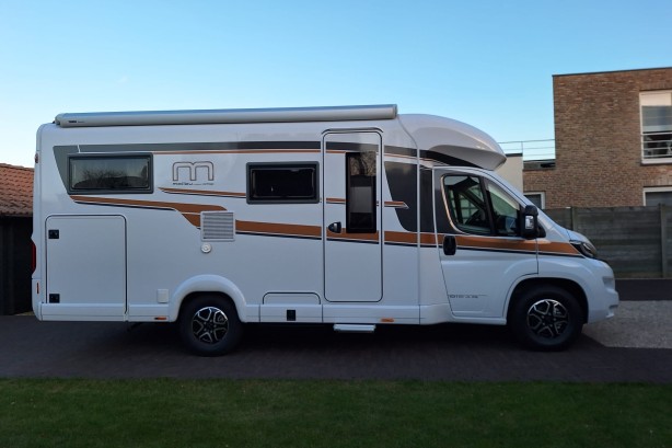 Carthago campers Malibu T 430 LE uit 2024