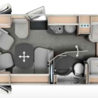 Carthago campers Malibu T 430 LE uit 2024 Foto #24