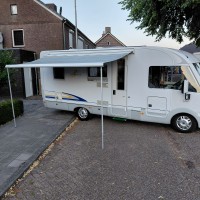Tweedehands Burstner campers camper kopen