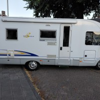 Burstner campers --I 660  Elegance--- uit 2004 Foto #1