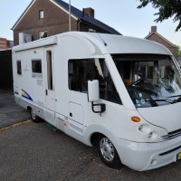 Burstner campers --I 660  Elegance--- uit 2004 Foto #2