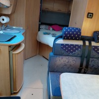 Burstner campers --I 660  Elegance--- uit 2004 Foto #7