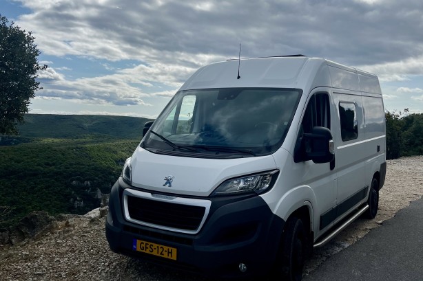 Peugeot campers BOXER uit 2015