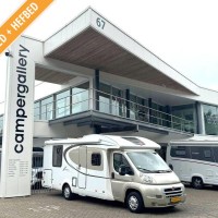 Tweedehands Burstner campers camper kopen