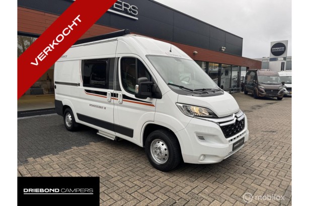 Possl Globecar Roadscout R 540 Euro6 Trekhaak Luifel Compact