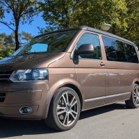 Volkswagen campers CALIFORNIA uit 2011 Foto #19