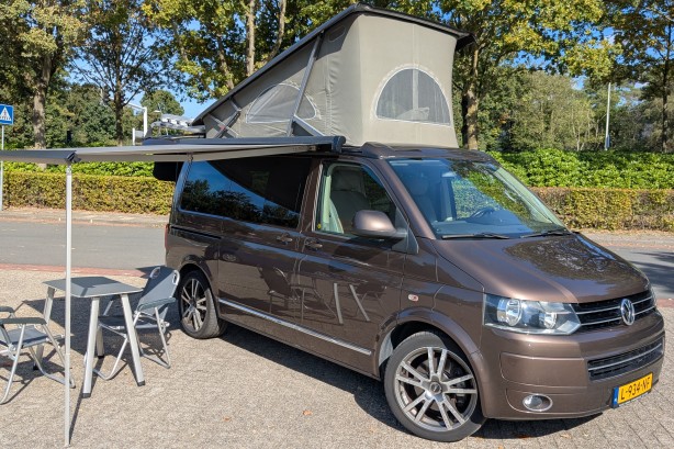 Volkswagen campers CALIFORNIA uit 2011