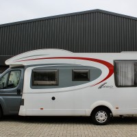 Burstner campers Ixeo it 734 uit 2012 Foto #5