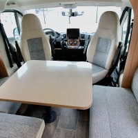 Burstner campers Ixeo it 734 uit 2012 Foto #10