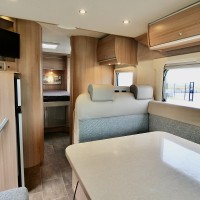 Burstner campers Ixeo it 734 uit 2012 Foto #11