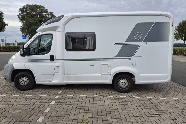 Knaus campers VAN TI 550 uit 2011