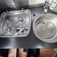 Knaus campers VAN TI 550 uit 2011 Foto #10