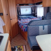 Fiat Ducato campers 230 uit 2001 Foto #3