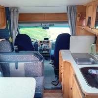 Fiat Ducato campers 230 uit 2001 Foto #1