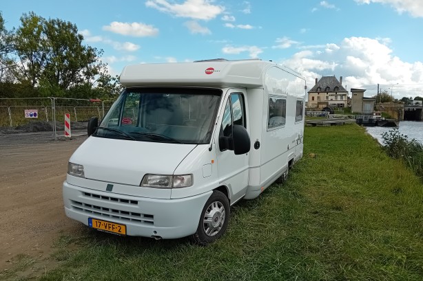 Fiat Ducato campers 230 uit 2001