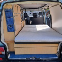 Volkswagen campers 0,7 D 50 KW uit 1997 Foto #1
