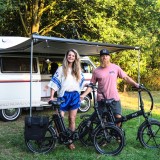 Elektrische vouwfietsen voor camperaars