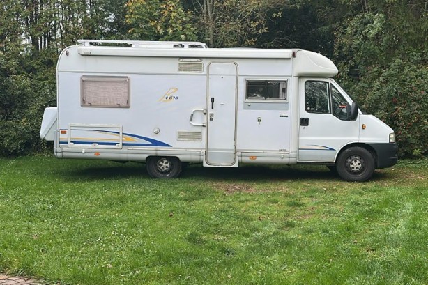 Tweedehands Burstner campers camper kopen