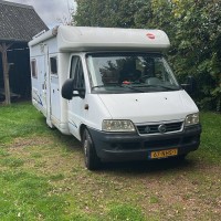 Burstner campers TEILINTEGRIERT uit 2004 Foto #1