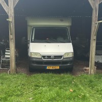 Burstner campers TEILINTEGRIERT uit 2004 Foto #12