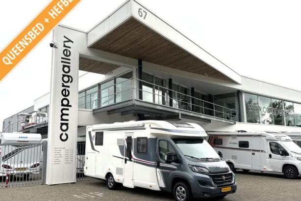 Tweedehands Rapido campers camper kopen