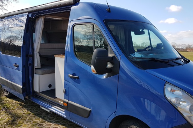 Renault campers MASTER uit 2010