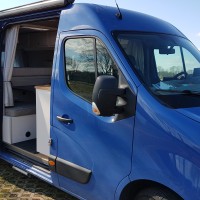 Renault campers MASTER uit 2010 Foto #1