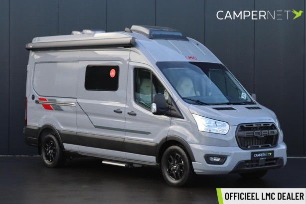 LMC innovan 592 130pk | Lengtebedden | 5.98m | Luifel | Verwarmde Vuilwatertank | Cruise Control |