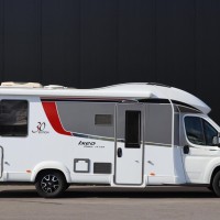 Buerstner Ixeo Time IT 734 30 Years Edition | 2.3 Multijet 130pk | Queensbed | Hefbed | Fietsendrager | Zonnepaneel | Dakairco | Luifel | Foto #3