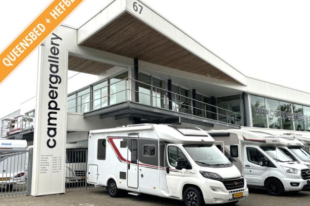 Tweedehands Burstner campers camper kopen