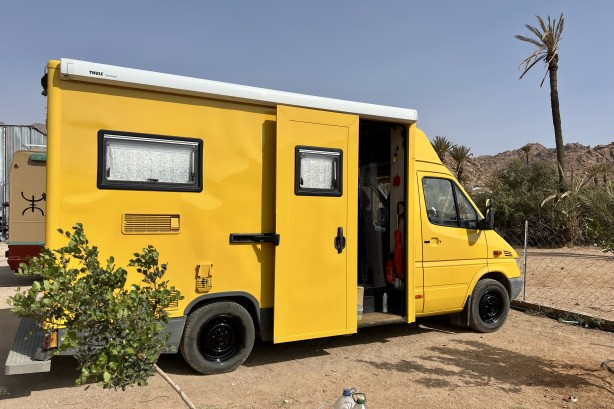 Tweedehands Mercedes campers camper kopen
