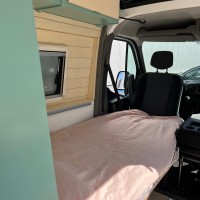Renault campers MASTER uit 2018 Foto #1