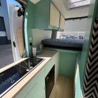 Renault campers MASTER uit 2018 Foto #3