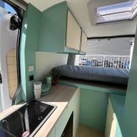 Renault campers MASTER uit 2018 Foto #5