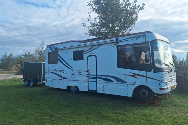 Tweedehands Mercedes campers camper kopen