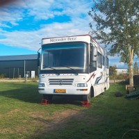 Mercedes campers 711 D uit 1990 Foto #1