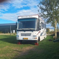 Mercedes campers 711 D uit 1990 Foto #3