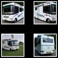 Mercedes campers 711 D uit 1990 Foto #4