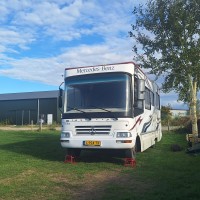 Mercedes campers 711 D uit 1990 Foto #6