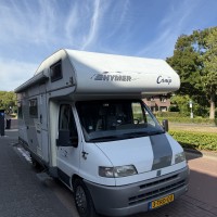 Fiat Ducato campers 230 uit 1998 Foto #2