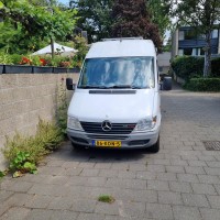 Mercedes campers 903.6 316 CDI uit 2002 Foto #6
