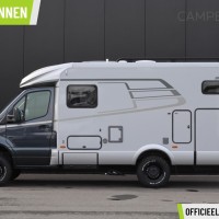 Hymer ML-T 580 4x4 190pk Automaat | Lithium pakket | Winterpakket | XXL Bed | Nieuw uit voorraad leverbaar | Foto #2