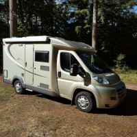 Burstner campers BUT569 uit 2012 Foto #2