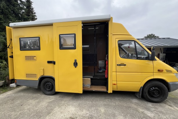 Mercedes campers 903.6 P uit 2001