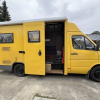 Tweedehands Mercedes campers camper kopen