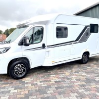Knaus Sky TI 650 MEG/9-G AUTOMAAT/Fietslift/Lithium/Router Foto #1