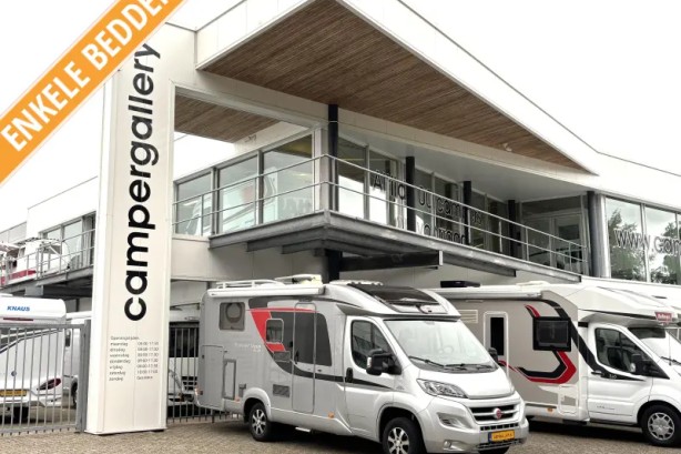 Tweedehands Burstner campers camper kopen