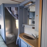 Fiat Ducato campers 290 uit 1992 Foto #3