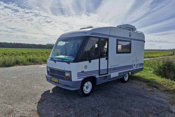Tweedehands Fiat Ducato campers camper kopen